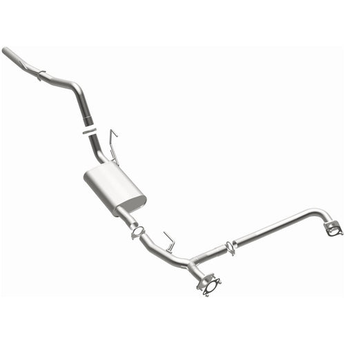 BRExhaust 2005-2014 Nissan Xterra 4.0L Direct-Fit Exhaust System Kit 106-0065