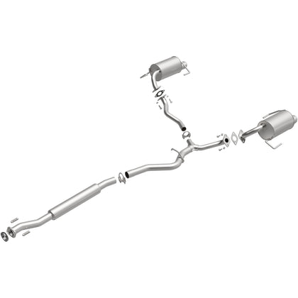 BRExhaust 2005-2009 Subaru Legacy 2.5L Direct-Fit Exhaust System Kit 106-0069