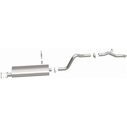 BRExhaust Direct-Fit Exhaust System Kit 106-0071