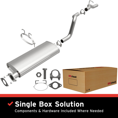 BRExhaust Direct-Fit Exhaust System Kit 106-0071