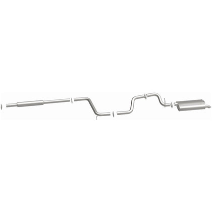 BRExhaust 2000-2007 Ford Taurus 3.0L / 2000-2005 Mercury Sable GS 3.0L Direct-Fit Exhaust System Kit 106-0073
