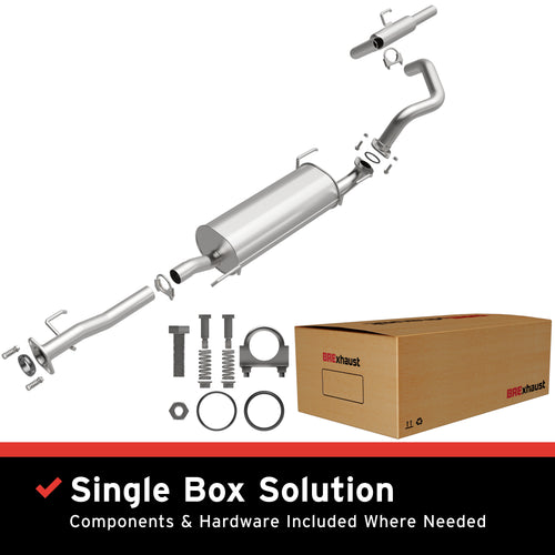 BRExhaust Direct-Fit Exhaust System Kit 106-0075