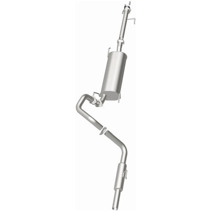 BRExhaust Direct-Fit Exhaust System Kit 106-0075