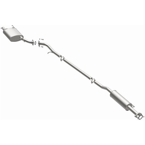 BRExhaust 2007-2011 Toyota Camry 2.4L / 2010-2011 Toyota Camry 2.5L Direct-Fit Exhaust System Kit 106-0078