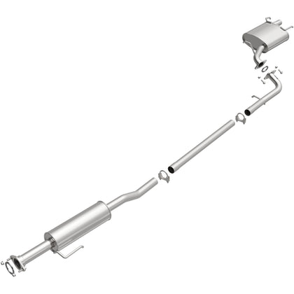 BRExhaust 2007-2011 Toyota Camry 2.4L | 2010-2011 Toyota Camry 2.5L Direct-Fit Exhaust System Kit 106-0078