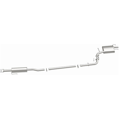 BRExhaust 2007-2011 Toyota Camry 2.4L / 2010-2011 Toyota Camry 2.5L Direct-Fit Exhaust System Kit 106-0078