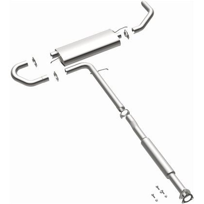 BRExhaust 2005-2006 Chevrolet Equinox 3.4L | 2006 Pontiac Torrent 3.4L Direct-Fit Exhaust System Kit 106-0079