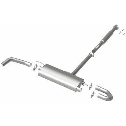 BRExhaust 2005-2006 Chevrolet Equinox 3.4L | 2006 Pontiac Torrent 3.4L Direct-Fit Exhaust System Kit 106-0079