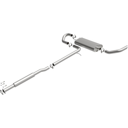 BRExhaust 2005-2006 Chevrolet Equinox 3.4L / 2006 Pontiac Torrent 3.4L Direct-Fit Exhaust System Kit 106-0079