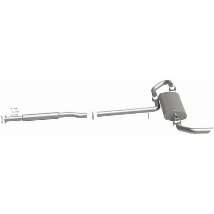 BRExhaust 2005-2006 Chevrolet Equinox 3.4L / 2006 Pontiac Torrent 3.4L Direct-Fit Exhaust System Kit 106-0079
