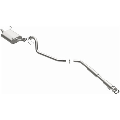 BRExhaust 2000-2001 Nissan Sentra 1.8L Direct-Fit Exhaust System Kit 106-0084