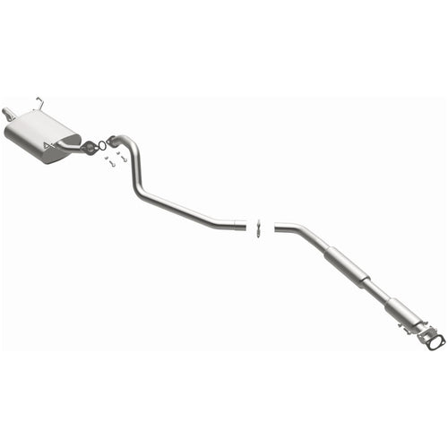 BRExhaust 2000-2001 Nissan Sentra 1.8L Direct-Fit Exhaust System Kit 106-0084