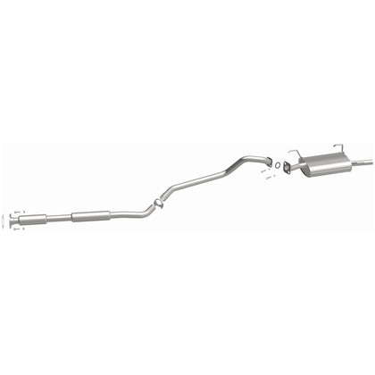 BRExhaust 2000-2001 Nissan Sentra 1.8L Direct-Fit Exhaust System Kit 106-0084
