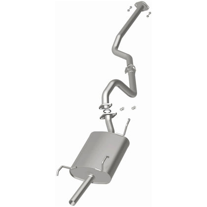BRExhaust 2000-2006 Nissan Sentra 1.8L Direct-Fit Exhaust System Kit 106-0085