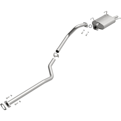 BRExhaust 2000-2006 Nissan Sentra 1.8L Direct-Fit Exhaust System Kit 106-0085