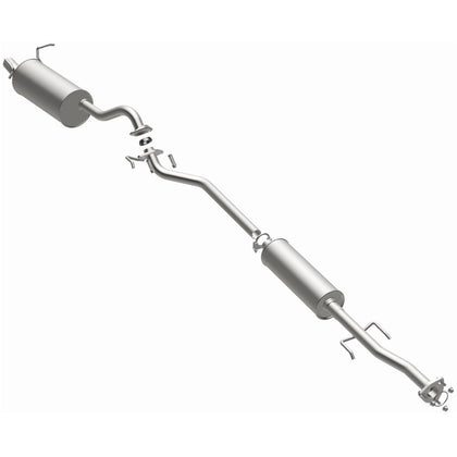 BRExhaust 2007-2009 Honda CR-V 2.4L Direct-Fit Exhaust System Kit 106-0086