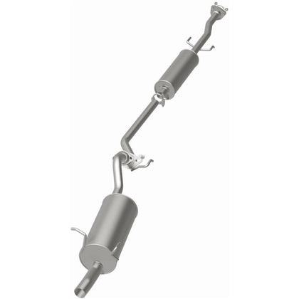 BRExhaust 2007-2009 Honda CR-V 2.4L Direct-Fit Exhaust System Kit 106-0086