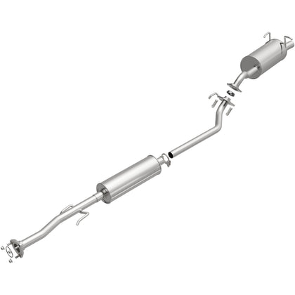 BRExhaust 2007-2009 Honda CR-V 2.4L Direct-Fit Exhaust System Kit 106-0086