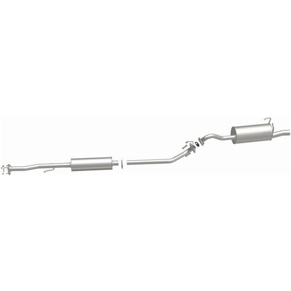 BRExhaust 2007-2009 Honda CR-V 2.4L Direct-Fit Exhaust System Kit 106-0086