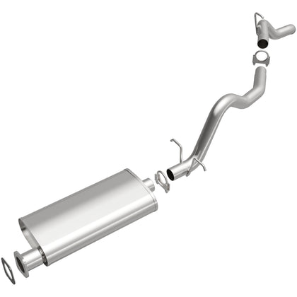 BRExhaust 2000-2005 Chevrolet Blazer 4.3L / 2000-2002 GMC Jimmy 4.3L Direct-Fit Exhaust System Kit 106-0091