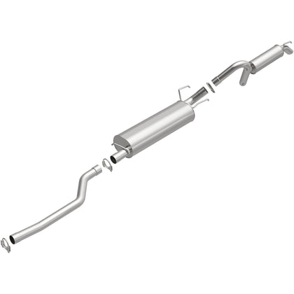 BRExhaust Direct-Fit Exhaust System Kit 106-0092