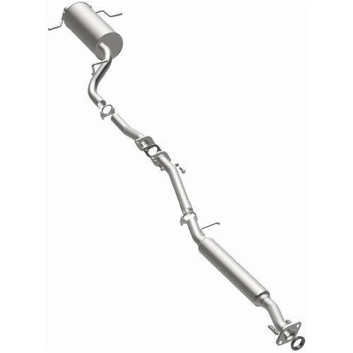 BRExhaust 2006-2007 Subaru Impreza 2.5L | 2006 Saab 9-2X 2.5L Direct-Fit Exhaust System Kit 106-0093