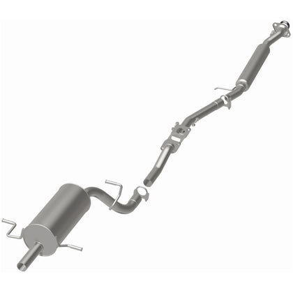 BRExhaust 2006-2007 Subaru Impreza 2.5L | 2006 Saab 9-2X 2.5L Direct-Fit Exhaust System Kit 106-0093