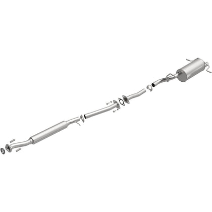 BRExhaust 2006-2008 Subaru Forester 2.5L Direct-Fit Exhaust System Kit 106-0094