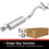 BRExhaust 2000-2005 Chevrolet Astro 4.3L / 2000-2005 GMC Safari 4.3L Direct-Fit Exhaust System Kit 106-0097