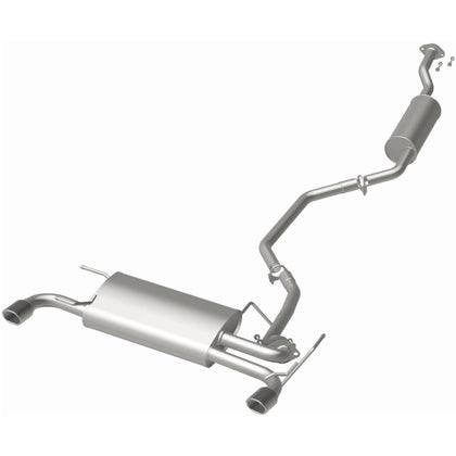 BRExhaust 2003-2007 Nissan Murano 3.5L Direct-Fit Exhaust System Kit 106-0098