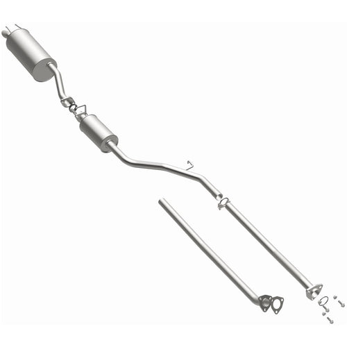 BRExhaust 2012-2015 Honda Civic 1.8L Direct-Fit Exhaust System Kit 106-0102