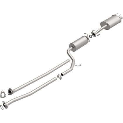 BRExhaust 2012-2015 Honda Civic 1.8L Direct-Fit Exhaust System Kit 106-0102
