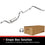 BRExhaust Direct-Fit Exhaust System Kit 106-0103