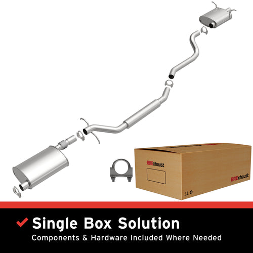 BRExhaust 2004-2006 Chrysler Pacifica 3.5L Direct-Fit Exhaust System Kit 106-0105