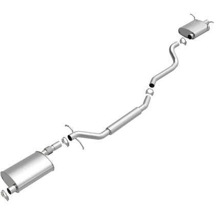 BRExhaust 2004-2006 Chrysler Pacifica 3.5L Direct-Fit Exhaust System Kit 106-0105