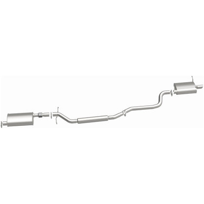 BRExhaust 2004-2006 Chrysler Pacifica 3.5L Direct-Fit Exhaust System Kit 106-0105