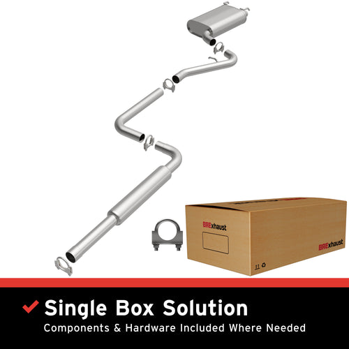 BRExhaust Direct-Fit Exhaust System Kit 106-0109