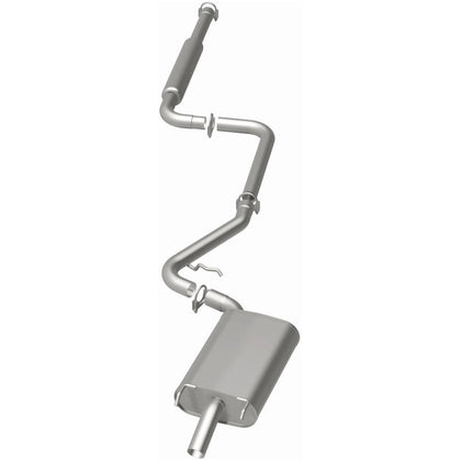 BRExhaust Direct-Fit Exhaust System Kit 106-0109