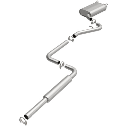 BRExhaust Direct-Fit Exhaust System Kit 106-0109