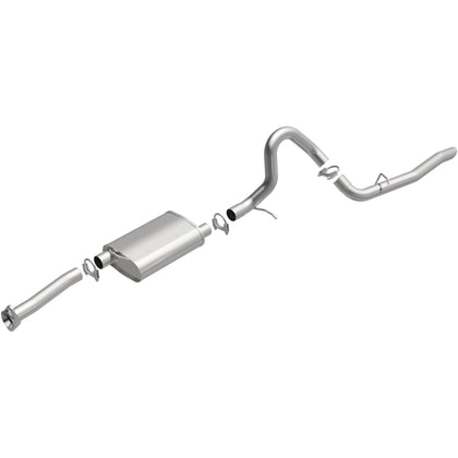 BRExhaust 1999-2004 Ford Mustang 3.8L / 2004 Ford Mustang 3.9L Direct-Fit Exhaust System Kit 106-0111
