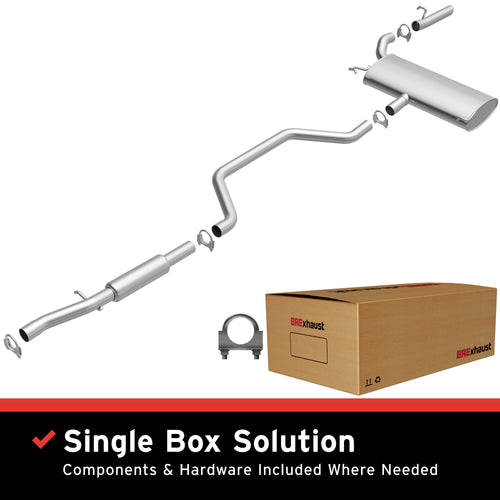 BRExhaust Direct-Fit Exhaust System Kit 106-0112