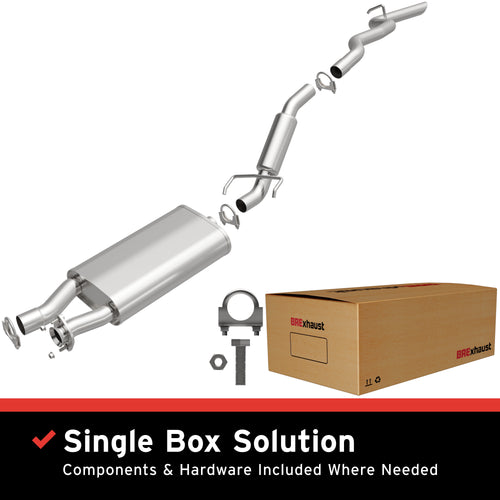 BRExhaust 1998-2001 Ford Explorer 5.0L | 1998-2001 Mercury Mountaineer 5.0L Direct-Fit Exhaust System Kit 106-0113