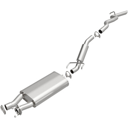 BRExhaust 1998-2001 Ford Explorer 5.0L | 1998-2001 Mercury Mountaineer 5.0L Direct-Fit Exhaust System Kit 106-0113