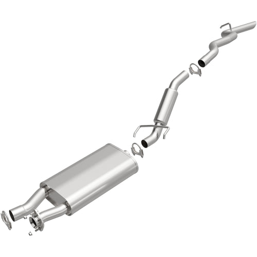 BRExhaust 1998-2001 Ford Explorer 5.0L | 1998-2001 Mercury Mountaineer 5.0L Direct-Fit Exhaust System Kit 106-0113