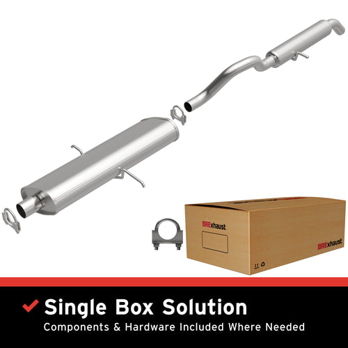 BRExhaust Direct-Fit Exhaust System Kit 106-0114