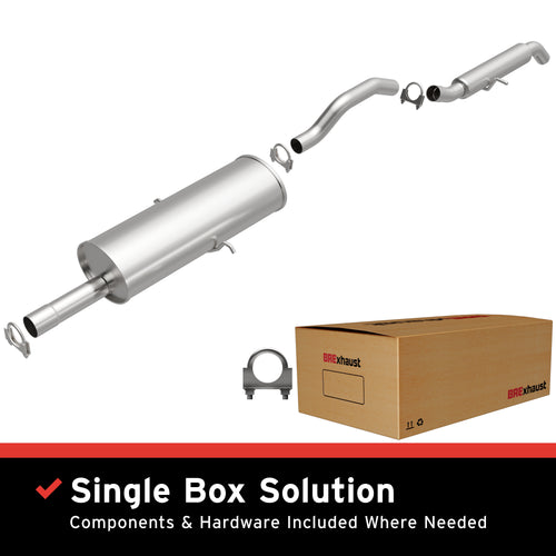 BRExhaust 2001-2005 Chrysler Town & Country 3.8L / 2001-2005 Dodge Grand Caravan 3.8L Direct-Fit Exhaust System Kit 106-0115