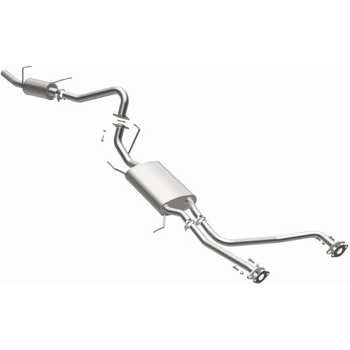 BRExhaust 2001-2004 Nissan Pathfinder 3.5L / 2001-2003 INFINITI QX4 3.5L Direct-Fit Exhaust System Kit 106-0120