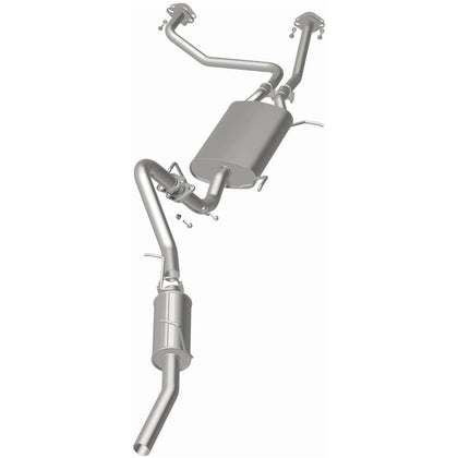 BRExhaust 2001-2004 Nissan Pathfinder 3.5L / 2001-2003 INFINITI QX4 3.5L Direct-Fit Exhaust System Kit 106-0120