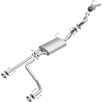 BRExhaust 2001-2004 Nissan Pathfinder 3.5L / 2001-2003 INFINITI QX4 3.5L Direct-Fit Exhaust System Kit 106-0120
