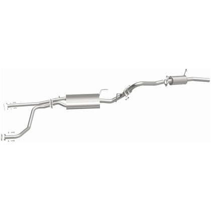BRExhaust 2001-2004 Nissan Pathfinder 3.5L / 2001-2003 INFINITI QX4 3.5L Direct-Fit Exhaust System Kit 106-0120